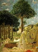Piero della Francesca berlin staatliche museen tempera on panel Spain oil painting artist